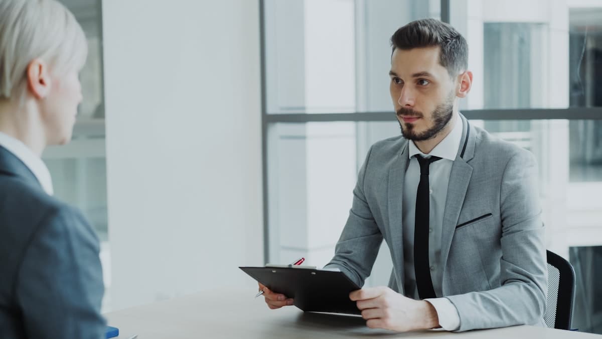 Professional clinical interview