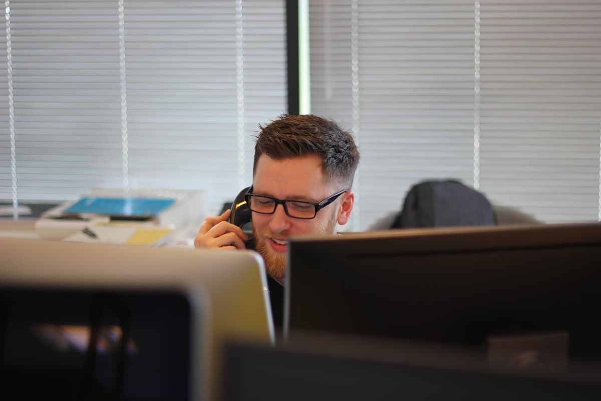 Recruiter on a screening call