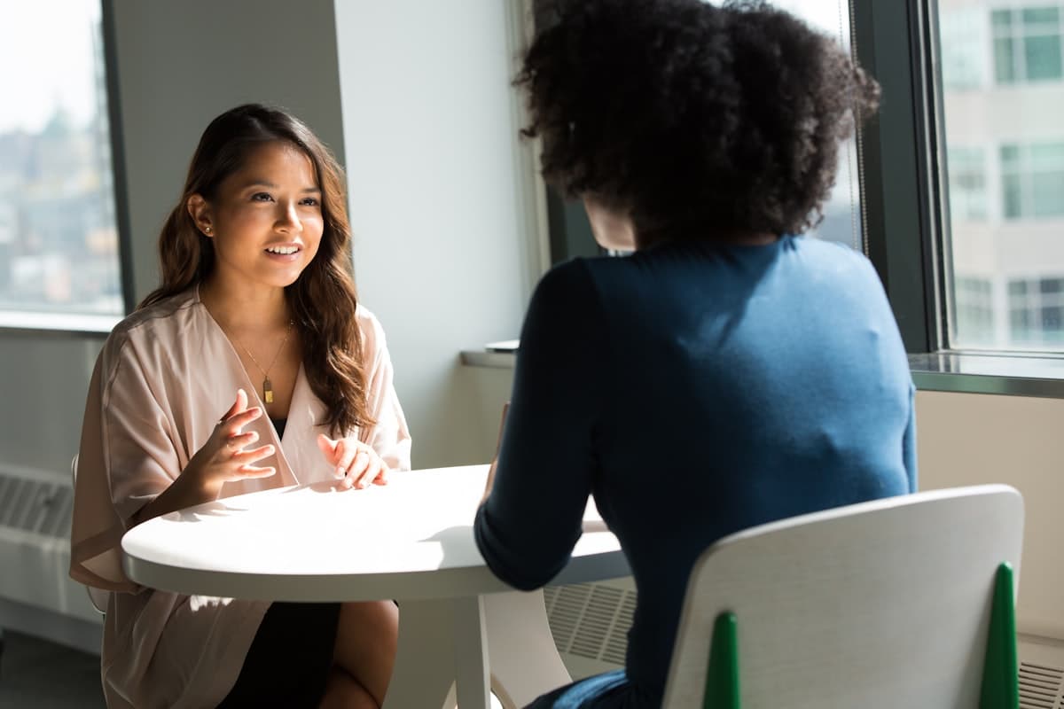 Board Certified Behavior Analyst working with a client
