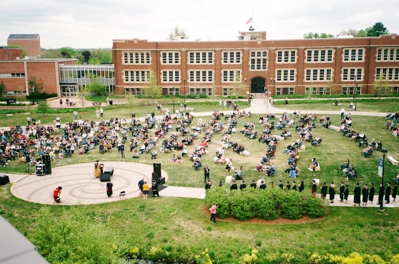 Ball State University campus